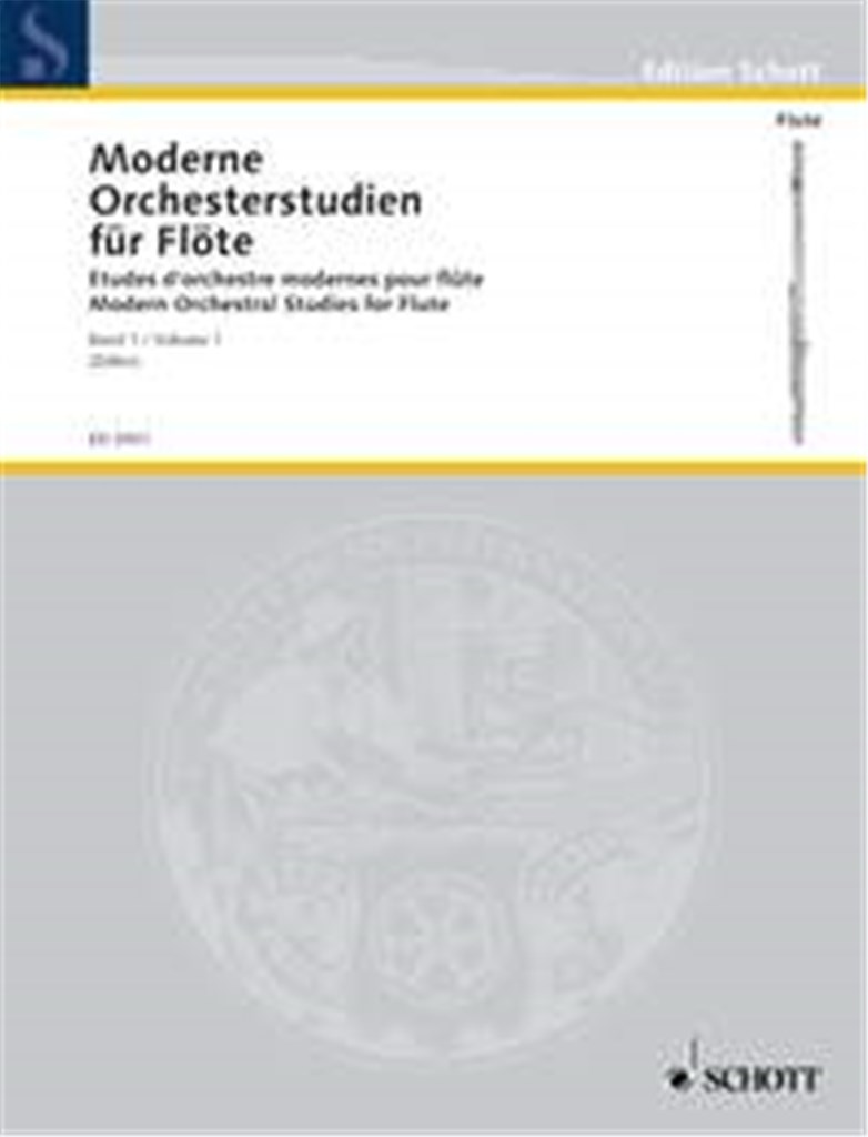 Moderne Orchesterstudien 1 Fl.
